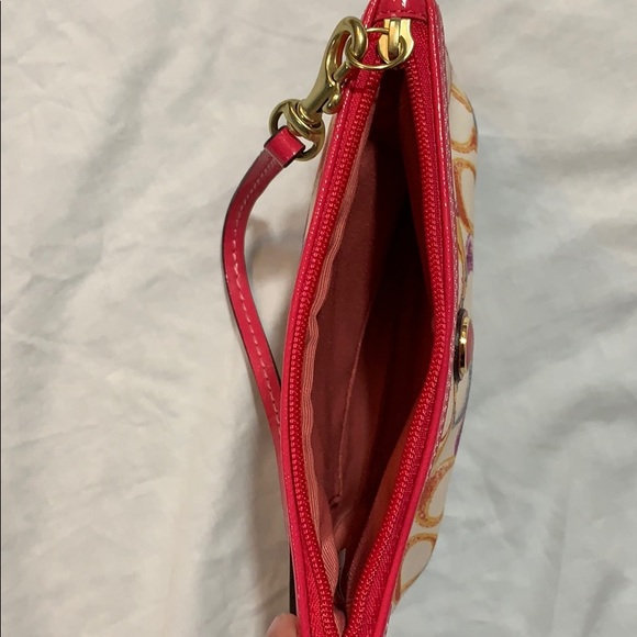 Coach Multicolor Wristlet - Picture 5 of 6